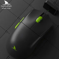 Darmoshark Official Store M3s-Pro Gaming Mouse Bluetooth Wireless Computer Mice N52840 PAM3395 Sensor 4KHz 26KDPI HUANO Switch