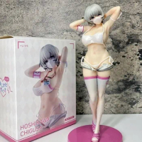 27CM Anime Native Hotvenus Hoshikawa Chigusa 1/6 Sexy Girl PVC Action Figures Hentai Collection Model Doll Toys Birthday Gift