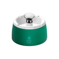 Ashtray+Air Purifier Function Versatile Filtration Of Secondhand Smoke From Smokes To Remove Odor Smokeless Ashtray
