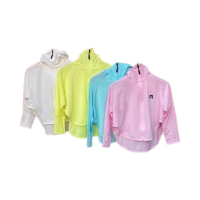 【Nick Shop】免運/涼感防曬外套-兒童款(薄外套/涼感外套/兒童外套/防曬衣/夏日防曬)