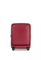 ECHOLAC Echolac Celestra 20" Carry On Upright Luggage - Front Access Opening (Red)