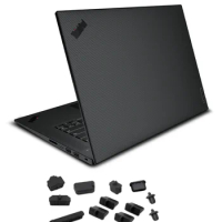 Dustproof Plug Port Cover For Lenovo ThinkPad E14 X1 Yoga Gen 6 2021 P1 Gen 4 T490 T495 T14 T15 P15V P15 P17 X13 Yoga Gen 2