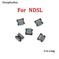 2/5/10pcs For NDSL For DS Lite Touch Screen Ribbon Port Socket For 3DS / 3DS XL LL Repair 4 Pin Connector