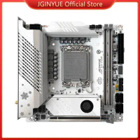 JGINYUE B760i Motherboard LGA 1700 Support Intel Core i3/i5/i7/i9 12th 13th DDR4 Memory New Desktop itx B760i-Snow Dream