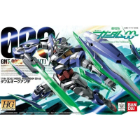 Bandai HG 1/144 GNT-0000 00 Qan[T] 00Q Model Kits
