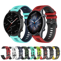 For Xiaomi Huami Amazfit GTR 3 Pro Bracelet 22mm Silicone Sport Watchband For Amazfit GTR 2 2E 3/GTR 47mm/Pace/Stratos 2S Strap