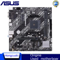 Used For ASUS PRIME A520M-K Micro ATX For AMD A520 A520M DDR4 support R7 R5 5600G 5900 desktop CPU Socket AM4 Motherboard
