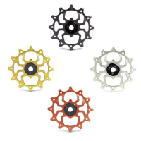 ALUGEAR Jockey Wheels Mtb Set Derailleur Pulelys for Shimano 12S XTR XT SLX DEORE 13/13t / Sram XX1 X01 X1 GX NX 12/14t