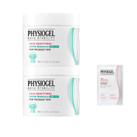 【PHYSIOGEL 潔美淨】積雪草水楊酸毛孔緊緻淨膚棉2盒(70片x2)(臉部保養/面膜)