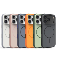 Color-Block Phone Case,Compatible with iPhone 13, Integrated Al Camera Button,iPhone 13 Pro Max, Ski