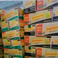 Energen Cokelat | Energen Sereal | Energen Makanan Pagi | Energen Mayora | Dus karton