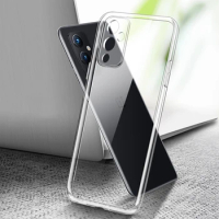 Ultra Thin Soft Clear TPU Phone Case for Oneplus 9 Pro 9R 9RT One Plus 9 Oneplus9 5G Transparent Silicone Back Cover Housing