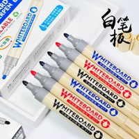 大容量畫板筆可擦白板筆可加墨水易擦粗頭玻璃大頭筆黑板筆