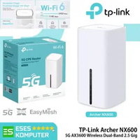 Router TP-Link Archer NX600 5G AX3600 Wireless Dual-Band 2.5 Gig Router
