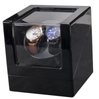 2/1 Slot Winder Box 5 Gear Adjustment Automatic Watch Winder Intelligent Automatic Rotary Table Shaker Mechanical Watch Chain