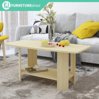 Furniture Mart Meja Kopi/Side Table/ home furniture/ MAYA 90x45cm Coffee Table-Oak