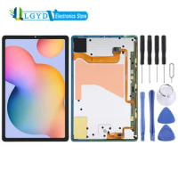 LCD Screen and Digitizer Full Assembly for Samsung Galaxy Tab S6 SM-T860/T865 Touch Screen Replacement Part with Repair Kits
