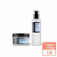 【COSRX】透明質酸保濕組(透明質酸保濕精華100ml+保濕面霜100g)
