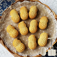 30g 50g 75g Mini kacang bentuk bulan kek acuan Cookie Cutter Frame kreatif Cake Crisp Pastry pencuci