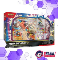 TCG Pokemon Mega Lucario Ex Figure Collection