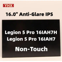 NEW FOR Legion 5 Pro 16IAH7H 5 Pro 16IAH7 16.0''inch 2560X1600 40pins 165HZ LCD Display Screen matrix Non-Touch 5D11D96537