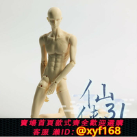 {保固一年 可打統編}BJD娃素體 GRANADO-番紅花  六分特體 31仙俠體
