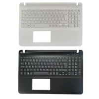 New Laptop UK Keyboard For Sony VAIO FIT15 SVF15 SVF152 SVF153 SVF15E With Palmrest Upper Cover No Touchpad