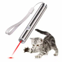 Exercise Laser Pet Interactive 2 In 1 Training Tools LED Light Pointer Chaser Toys Cat Play Toys