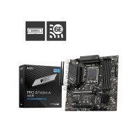 MSI PRO B760M-A WIFI 主機板 (LGA1700 / MATX / Wi-Fi 6E)(MB-MB76AW5)