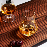 英國DARTINGTON進口水晶玻璃威士忌杯家用品鑒杯輕奢洋酒杯聞香杯
