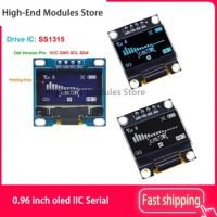 0.96 inch oled IIC Serial White OLED Display Module 128X64 I2C SSD1306 12864 LCD Screen Board For Arduino
