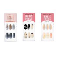 DASHING DIVA Magic Press Coffin Mani 2022 August Collection