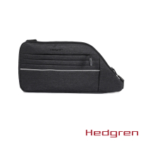 【Hedgren】LINEO系列 8.3吋平板 胸包(深灰)