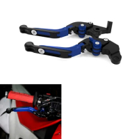 Motorcycle Adjustable Folding Extendable Lever Brake Fit For CF Moto NK400 NK650 GT650 MT650 Accessories Clutch Levers Brakes