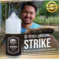 ESSEN SUPER MAGIC STRIKE UNTUK IKAN NILA, MAS, TAWES, DAN IKAN AIR TAWAR LAINNYA AUTO PANEN30ML!