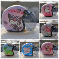 Helm Anak Bogo SNI 2 3 4 5 6 7 8 th Viral Lotso Kuromi Cinnamoroll melody Sanrio Mixue Lucu Helmet M
