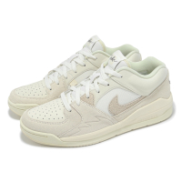 Nike 休閒鞋 Jordan Stadium 90 男鞋 米白 奶茶色 喬丹 復古 低筒 緩震 DX4397-110