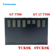 NEW ORIGINAL Laptop Replacement Bottom Cover Case For DELL G7 17 7700 TCK9K 0TCK9K