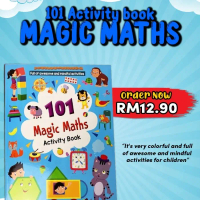 101 MAGIC MATH ACTIVITY BOOK