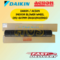 DAIKIN/ACSON AIRCOND BLOWER WHELL ORIGINAL100% (R03029035960) (R03029032873)
