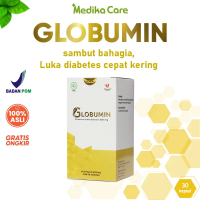 Kapsul Globumin - Ekstak Ikan Gabus Luka Pasca Operasi 7X Cepat Kering