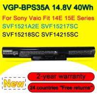 14.8V 40Wh 2670mAh VGP-BPS35A Battery For SONY Vaio Fit 14E 15E SVF1521A2E SVF15217SC SVF15218SC SVF14215SC SVF152A25T BPS35A
