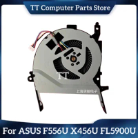 TT New Original Cooling Fan Heatsink For ASUS F556U X456U FL5900U V556U R558U X556UB VM591U Free Shipping
