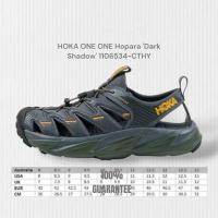 HOKA ONE ONE Hopara x Brain Dead 'Peapod Eggnog' - Hijau Shoes Casual