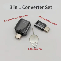 USB 3.0 To Type C OTG Adapter for Samsung Galaxy For Galaxy Note 20 Ultra Note10+ S10e A71 A80 A70 Tab S7 S6 USB To Type C OTG