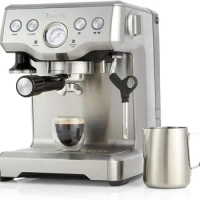 Breville Infuser Espresso Machine BES840XL, Brushed Stainless Steel