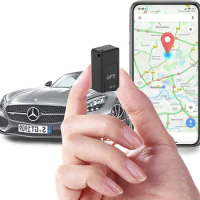 Mini Magnetic GPS Real Time Car Locator Full Coverage，No Monthly Fee, Long Standby GSM SIM GPS Tracker for All Model