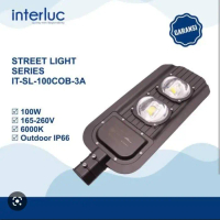 Lampu Jalan LED PJU LED 100W 100 watt COB interluc - Tiang PJU terbaru!!!!!