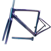 top selling products 2023Classic road bike frame 700c Road Bike Disc-brake bicycle frame post mount U-brake titanium road frame