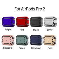 Suitable for AirPods Pro 2nd generation Apple earphone case PC anti drop earphone case AirPods 3 Apple Bluetooth earphone case